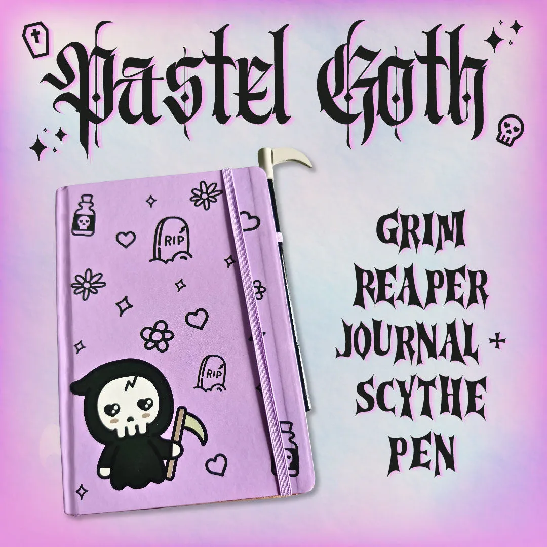 LIMITED Pastel Goth Crew Sock Totes Adorbs Gift Pack