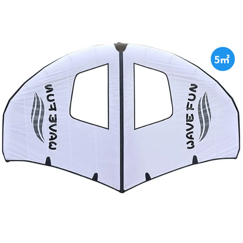 LINEVI Sails for Ski Sailing, Inflatable Kite Wing