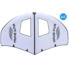 LINEVI Sails for Ski Sailing, Inflatable Kite Wing