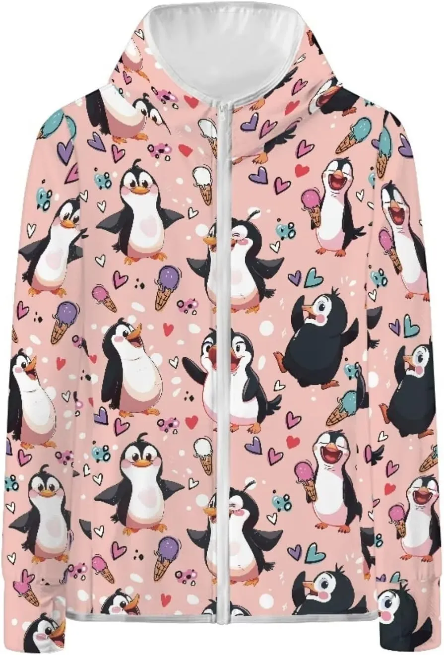 Long Sleeve Womens Sun-Proof Jacket Lightweight Cooling Sunscreen Shirt