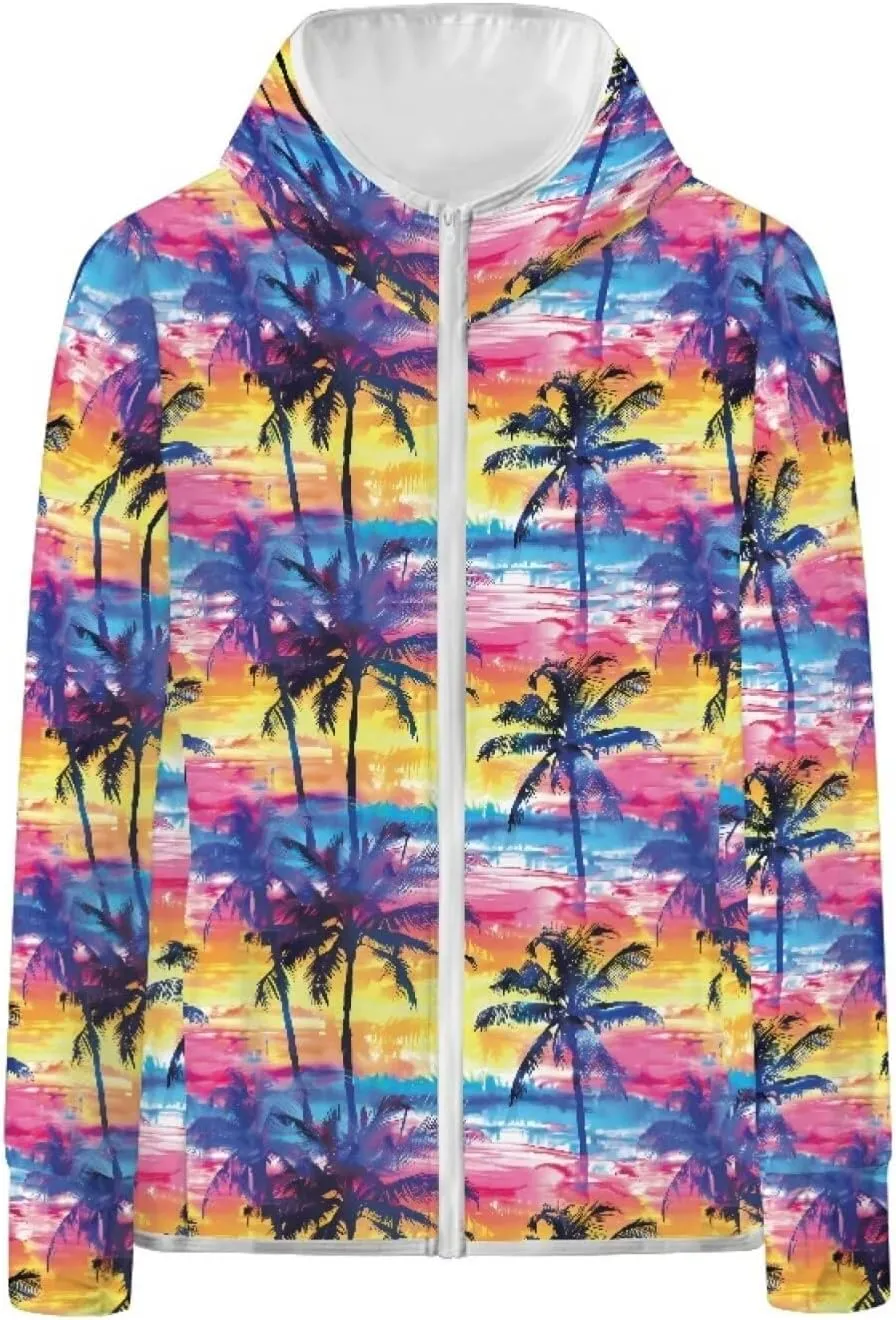 Long Sleeve Womens Sun-Proof Jacket Lightweight Cooling Sunscreen Shirt