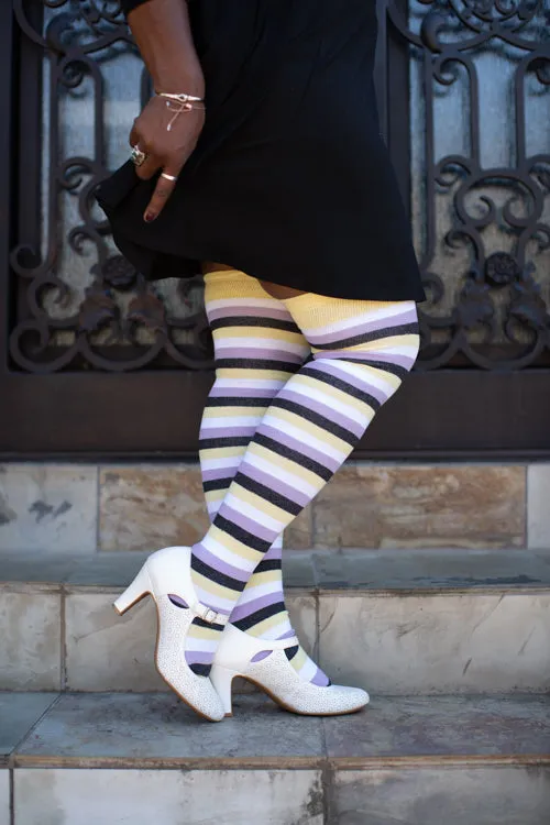 Longer Pride Stripes Extraordinary Tube Socks