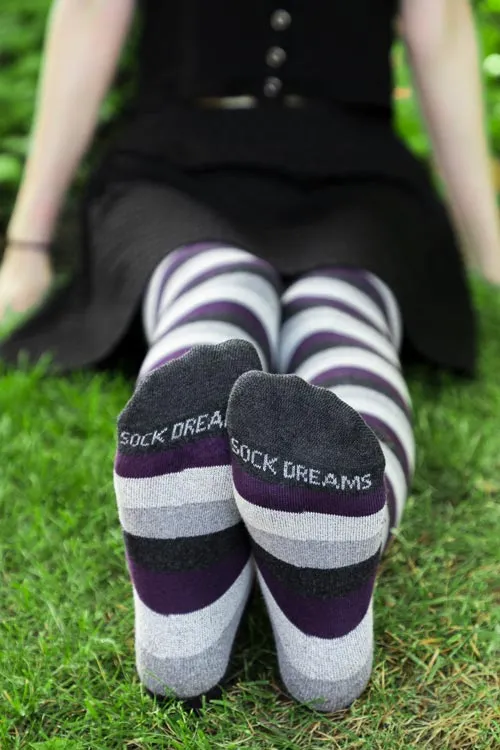 Longer Pride Stripes Extraordinary Tube Socks