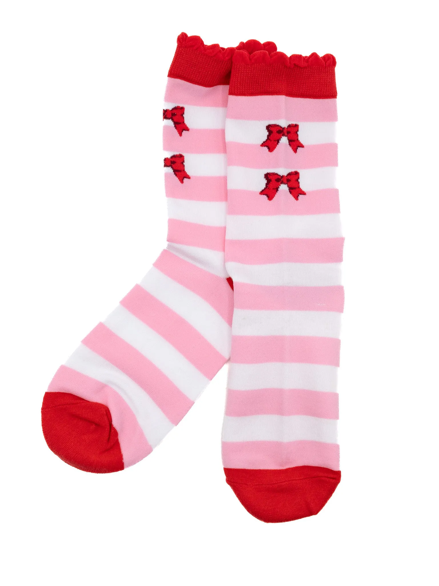 Lovecore Ribbon Socks