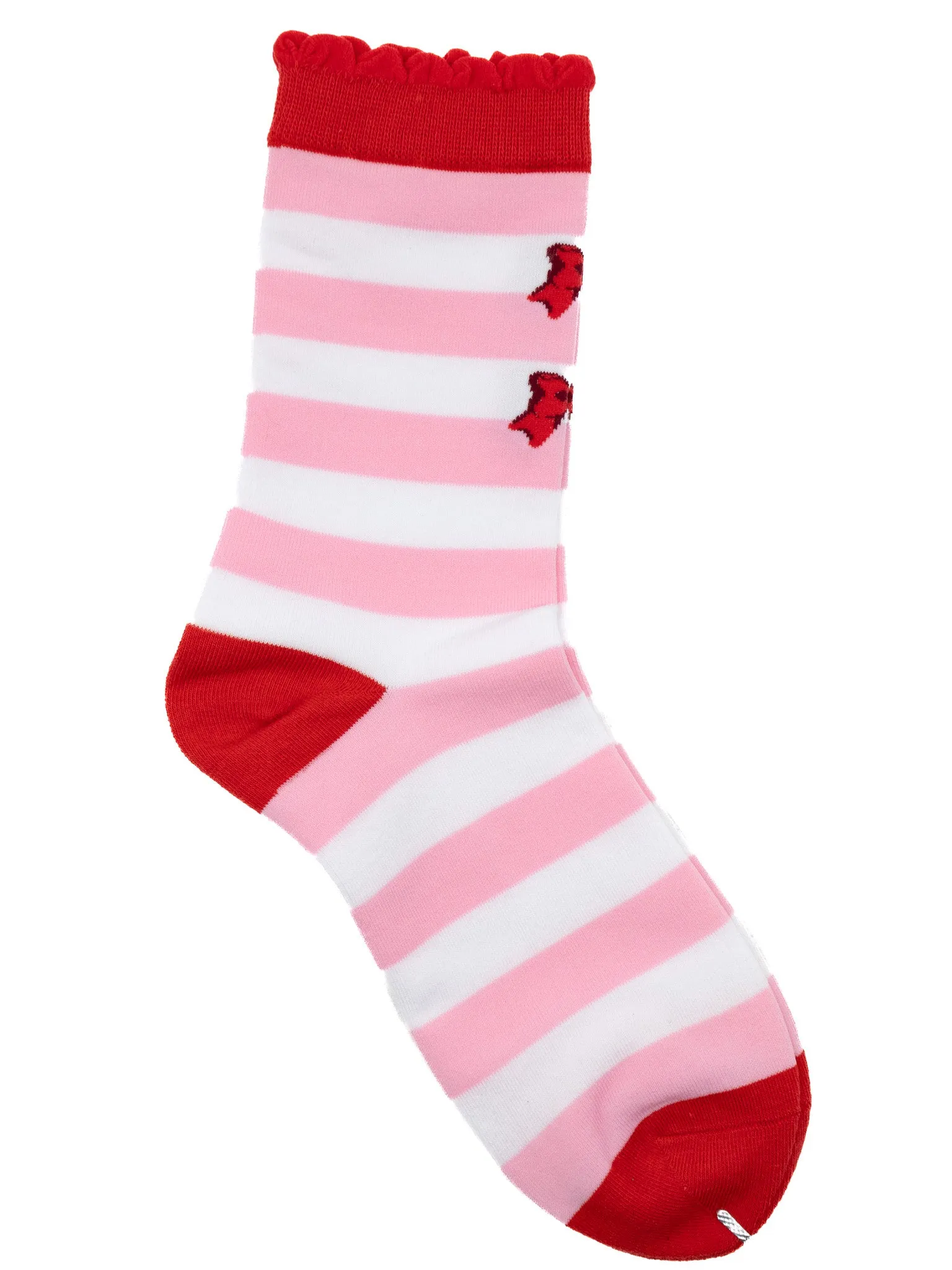 Lovecore Ribbon Socks