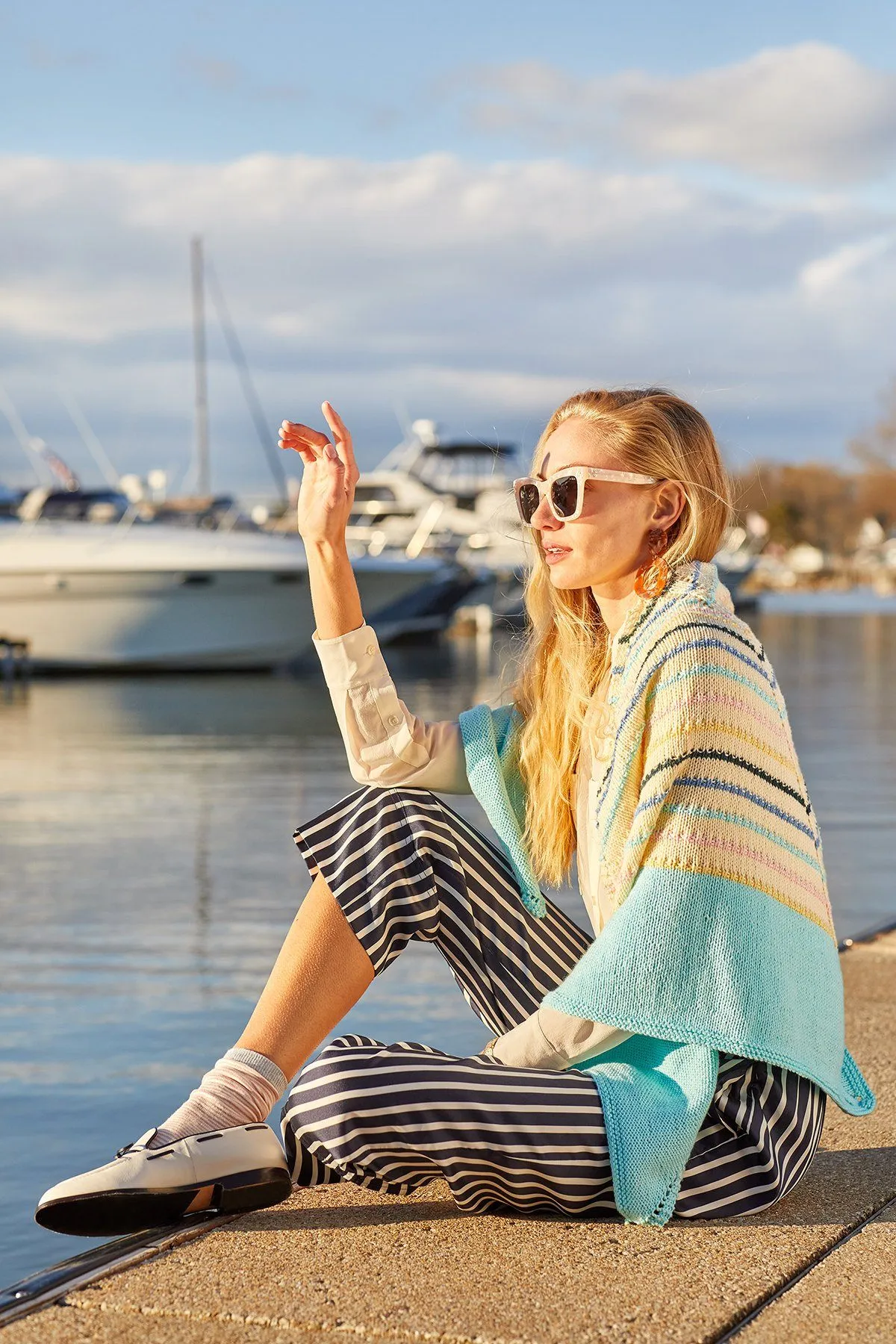 Mainsail Shawl