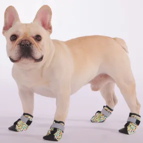 Maverick - Premium Dog Socks & Boots for French Bulldogs