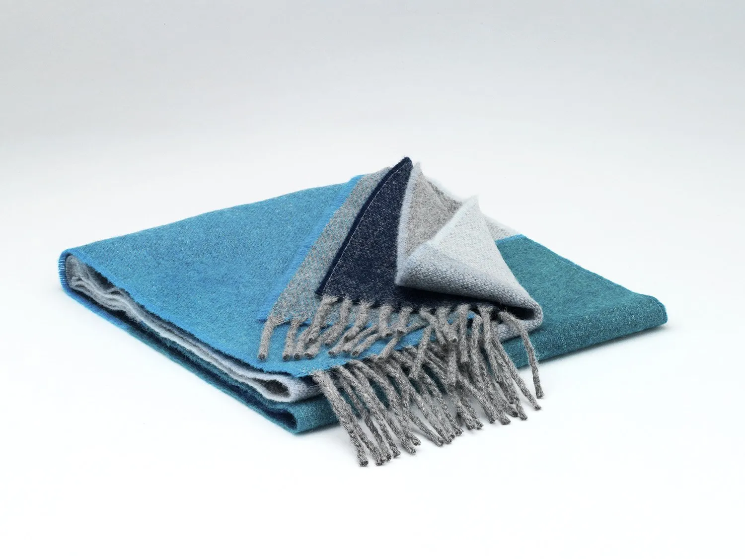 McNutt of Donegal Marine Stripe Scarf