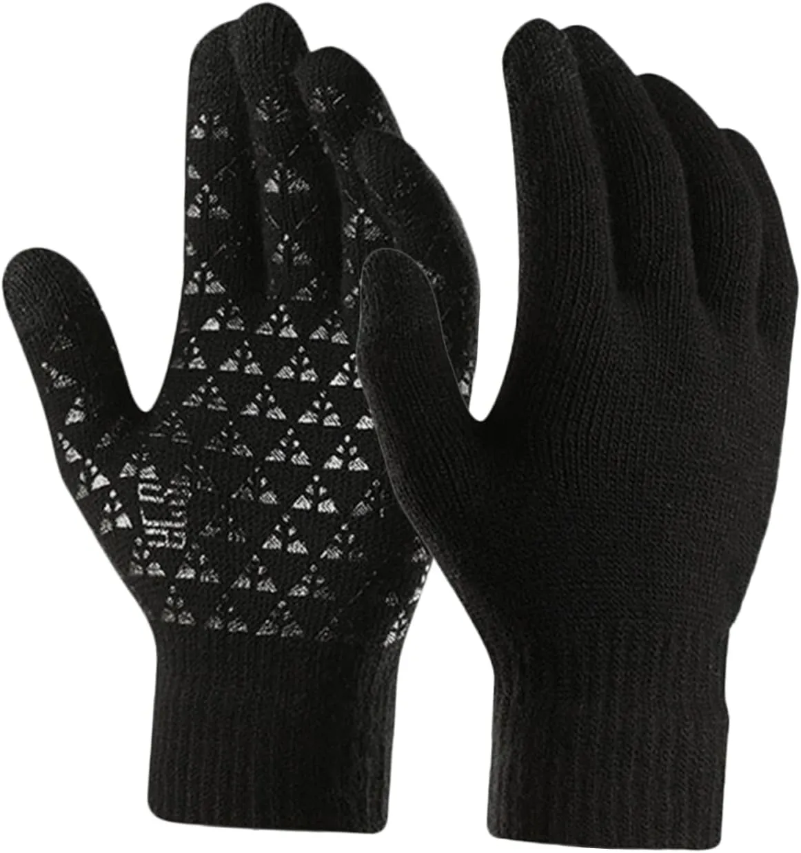 Men's Winter Warm Gloves Touch Screen Cycling Bike Riding Gloves Padded Thicken for Driving Sports Supplies Outdoor Activities