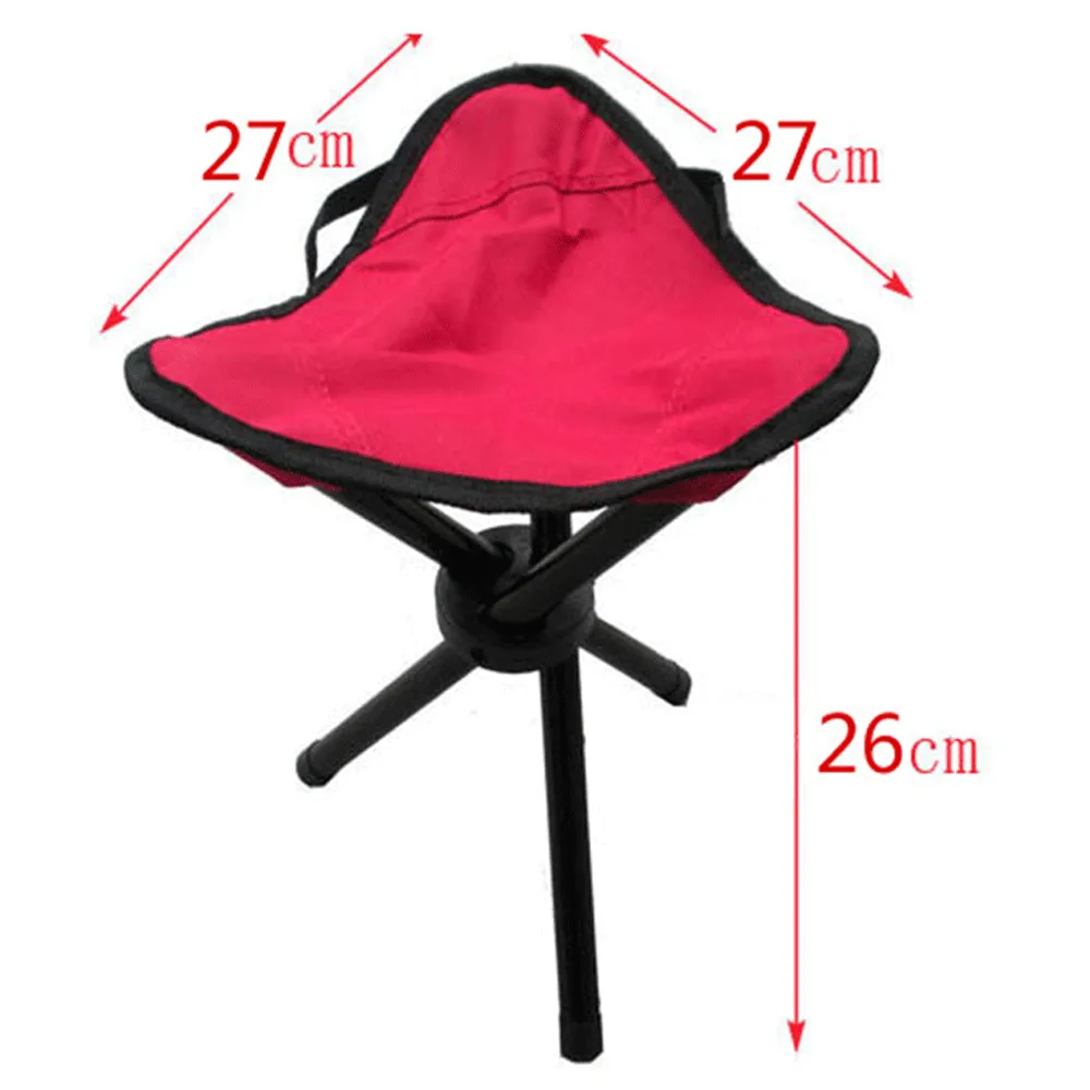 Mini Foldable Tripod Beach Chair