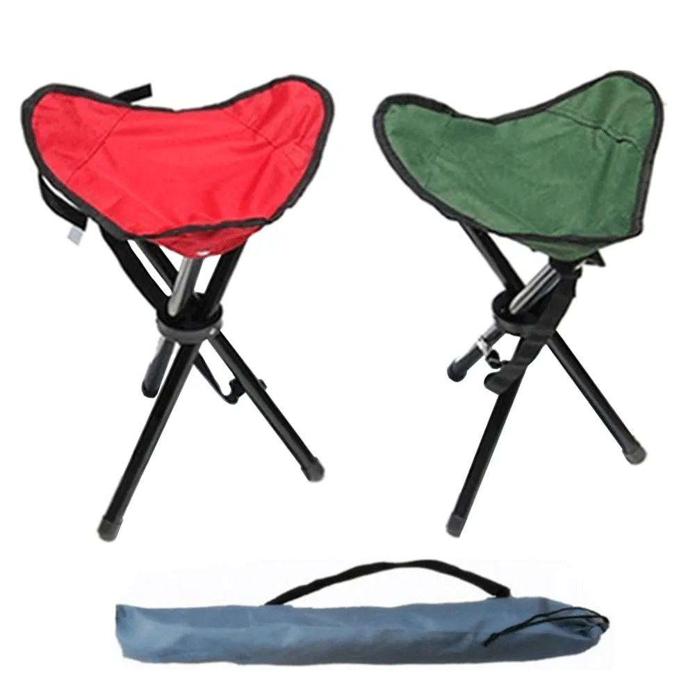 Mini Foldable Tripod Beach Chair