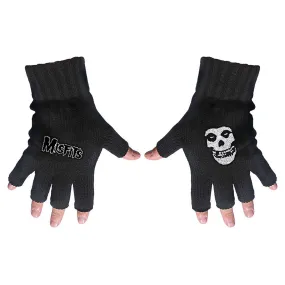 Misfits "Logo" Fingerless Gloves