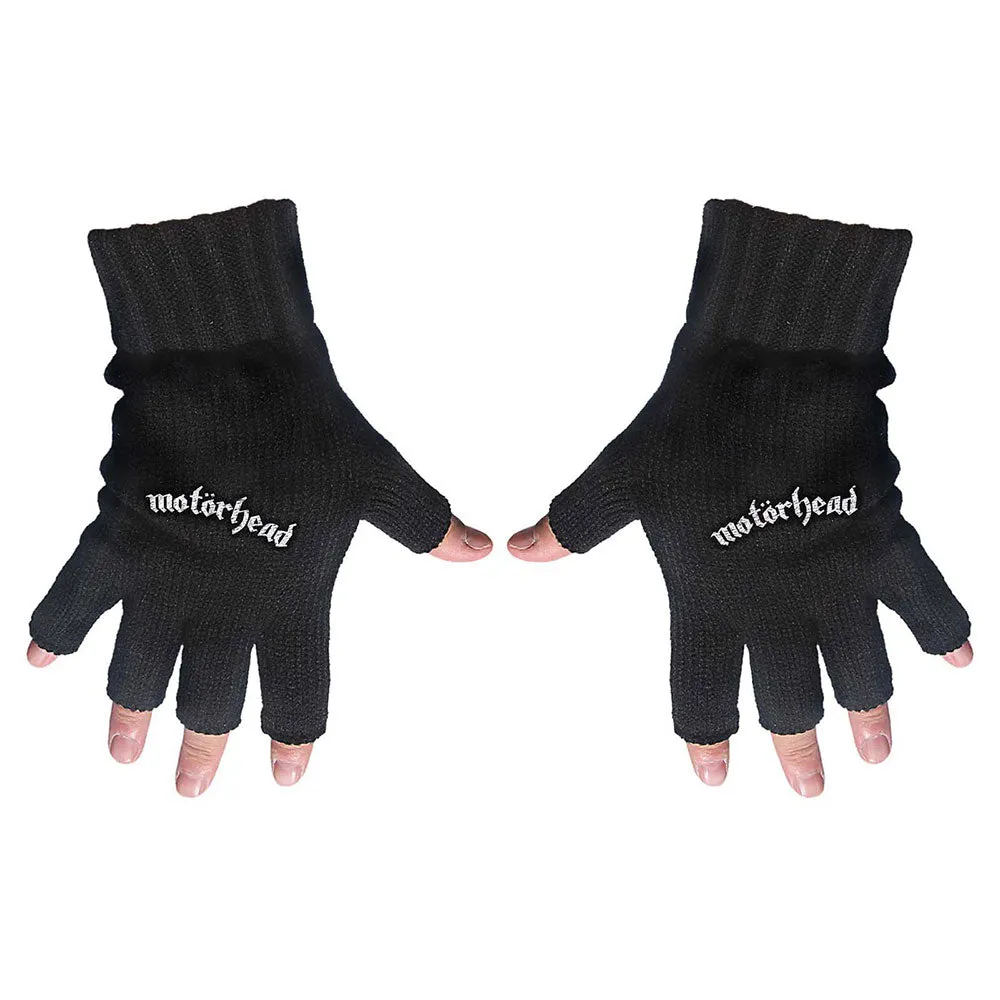 Motorhead "Logo" Fingerless Gloves