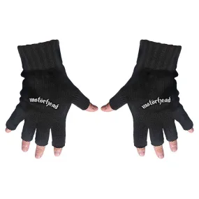 Motorhead "Logo" Fingerless Gloves