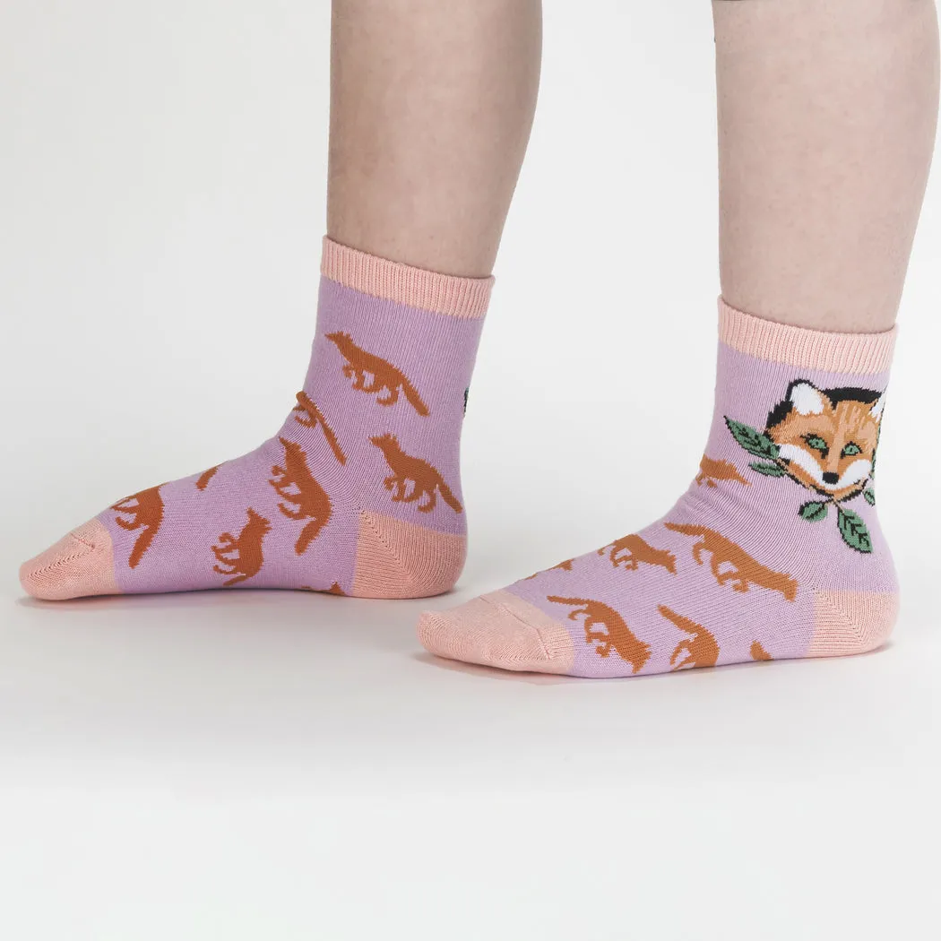 My Dear Hedgehog Kids Crew Socks - 3 Pack