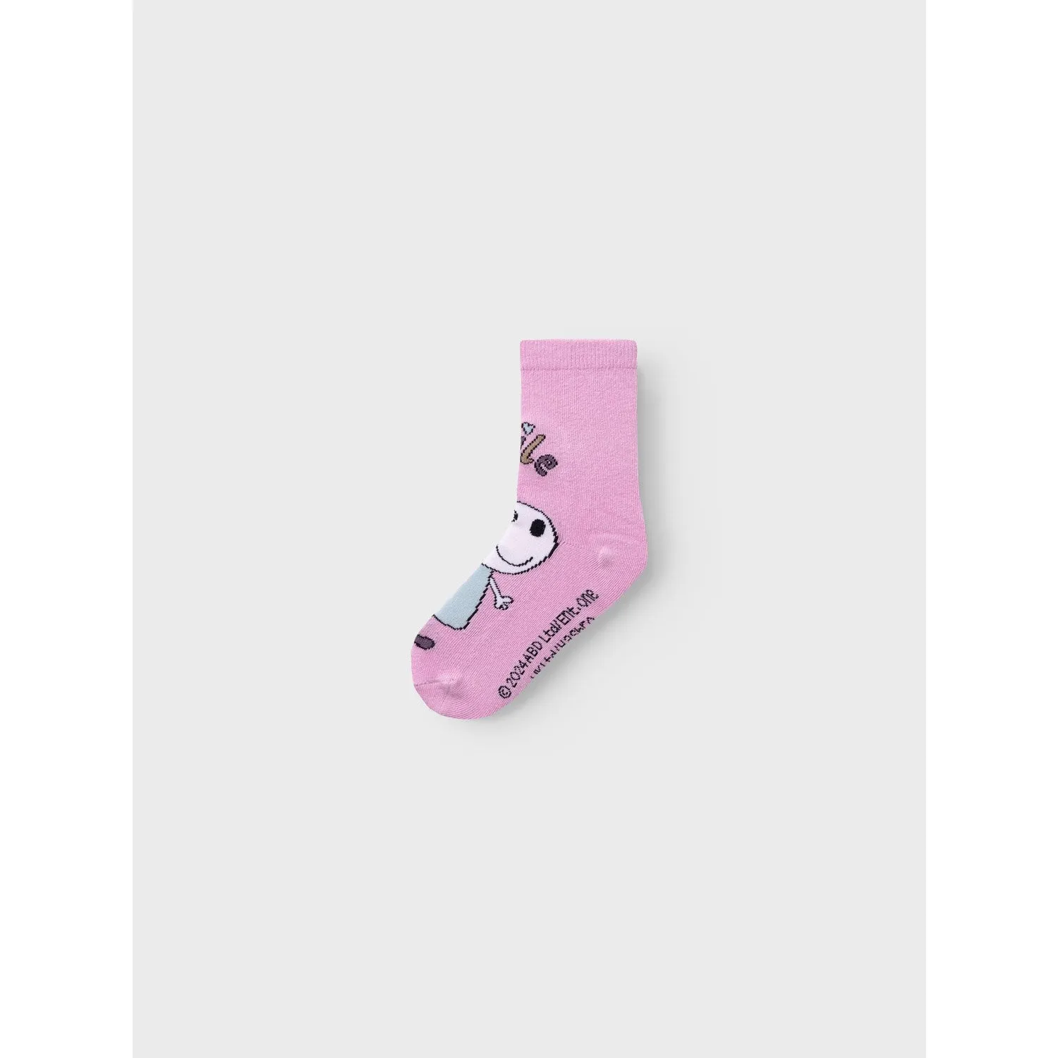 Name It Pastel Lavender 3P Arctic Dusk Ether Pastel Lavender Amina Peppa Pig 3-Pack Socks