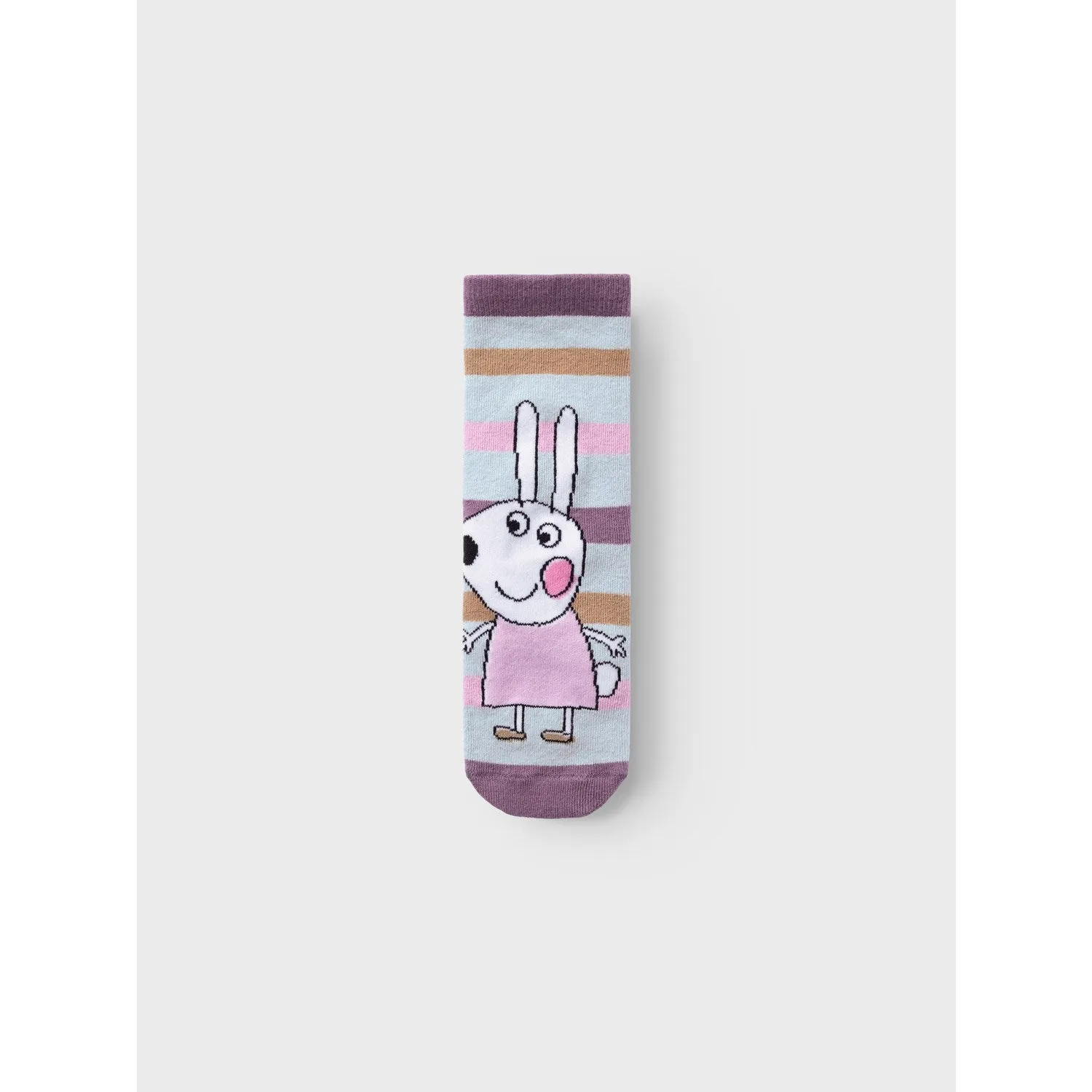 Name It Pastel Lavender 3P Arctic Dusk Ether Pastel Lavender Amina Peppa Pig 3-Pack Socks