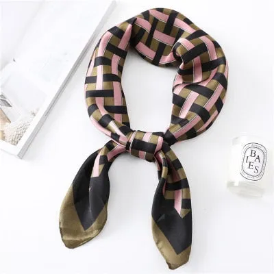 Nellou Luxury Brand Silk Scarf