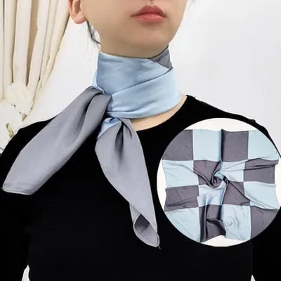 Nellou Luxury Brand Silk Scarf