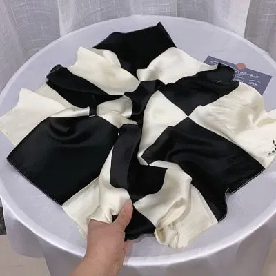 Nellou Luxury Brand Silk Scarf