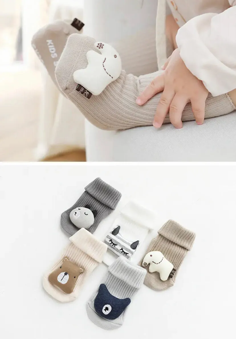 New Unisex Printed 3D Cotton Socks