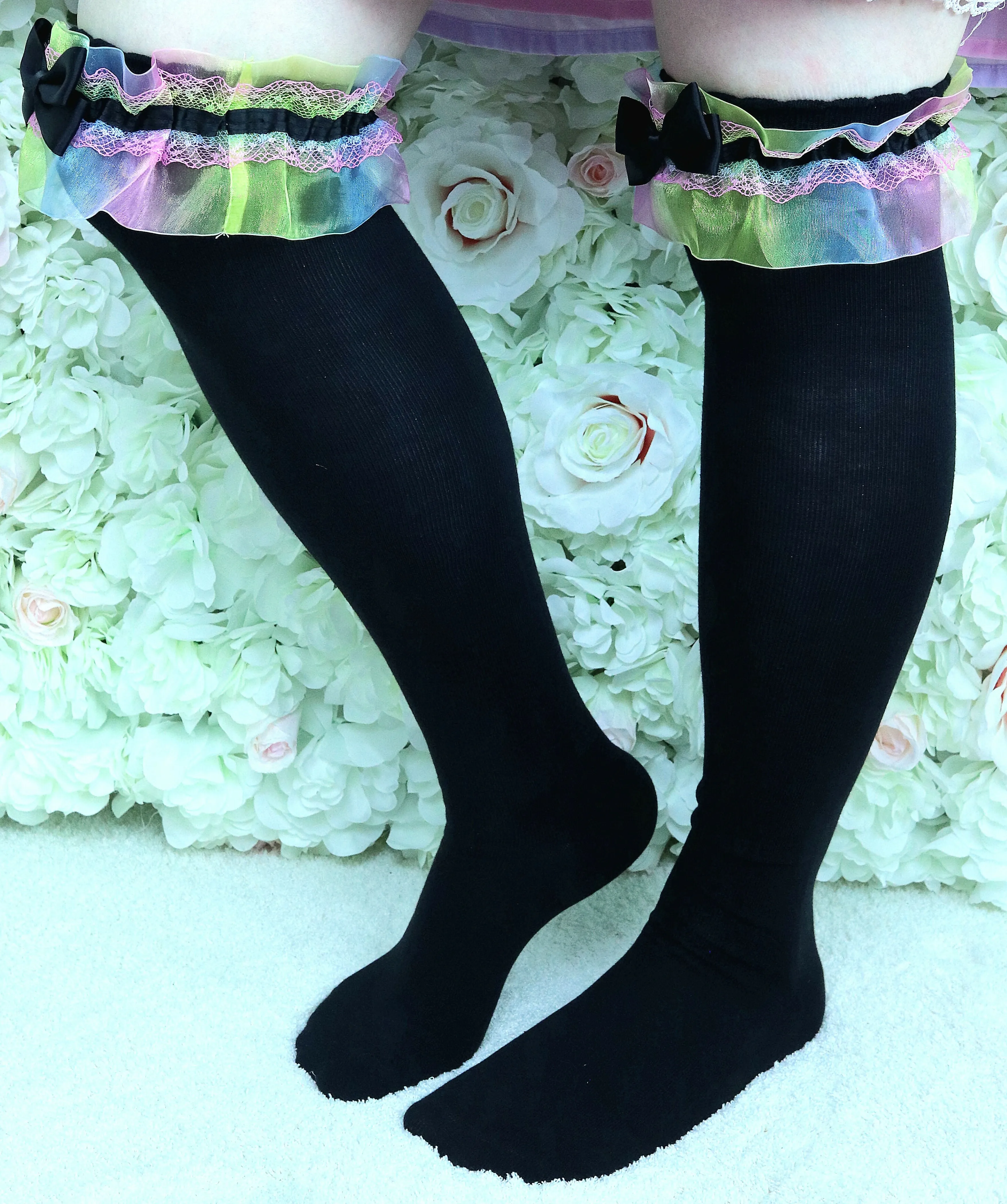 OTKs Rainbow Parade Socks