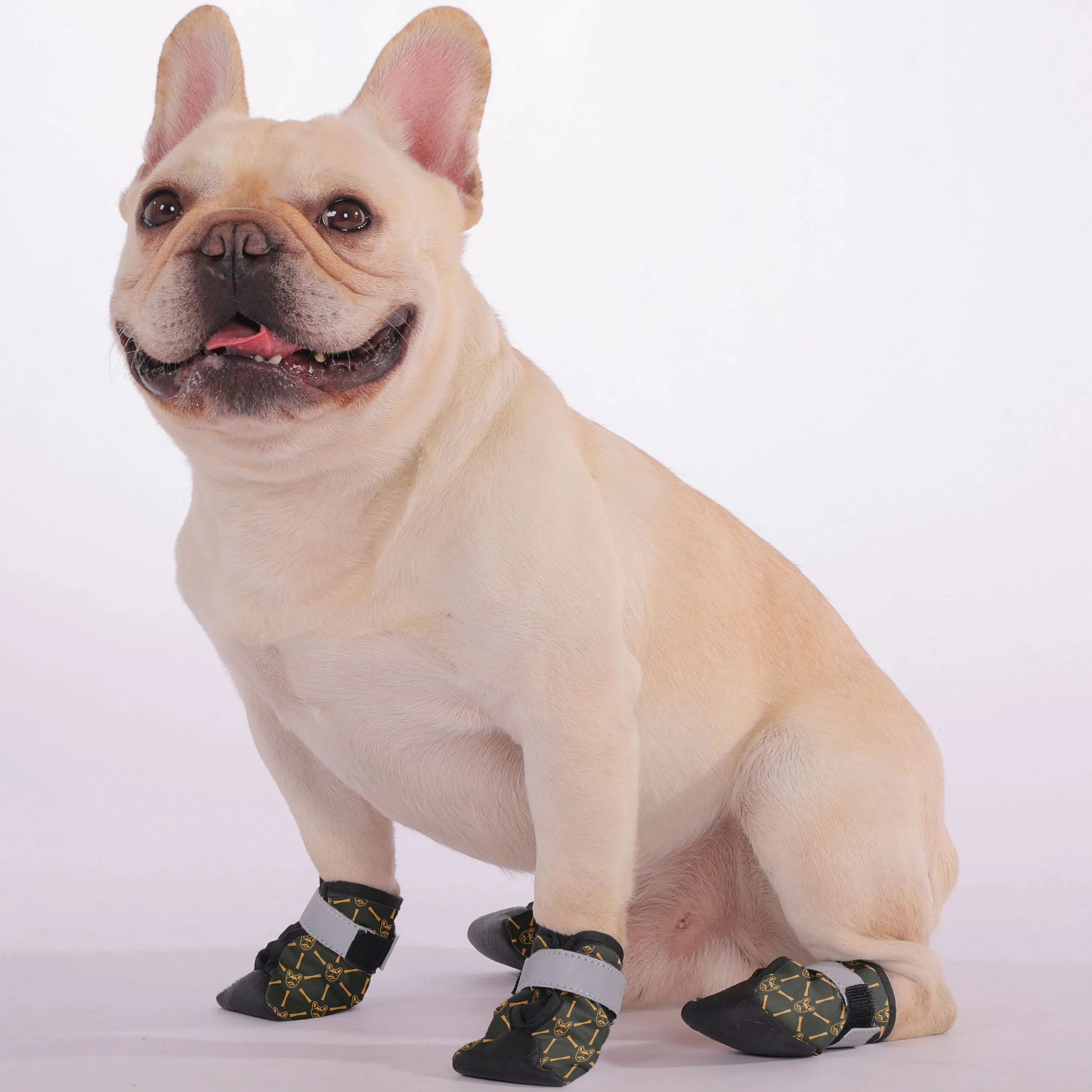 Papi - Premium Dog Socks & Boots for French Bulldogs