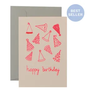 Party Hats Card