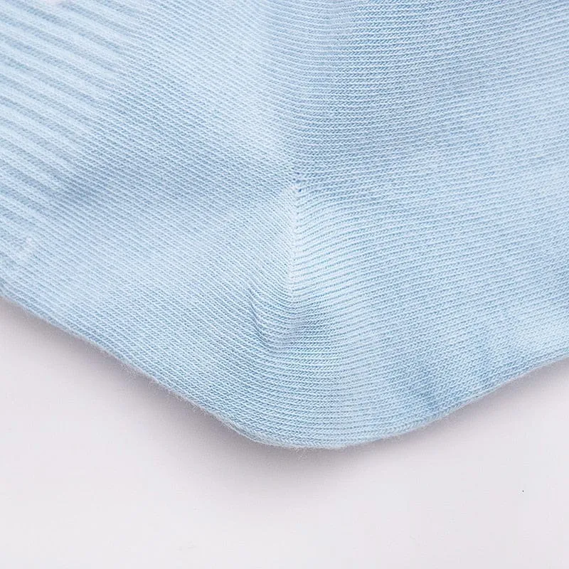Pastel Blue Cloud Socks