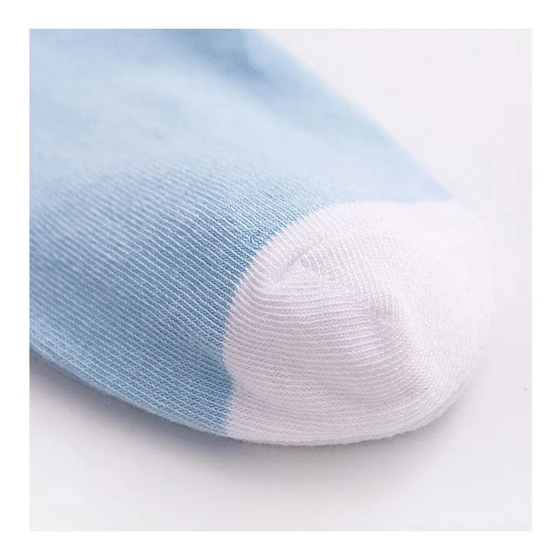 Pastel Blue Cloud Socks