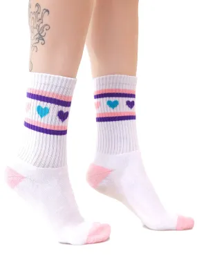 Pastel Romance Socks