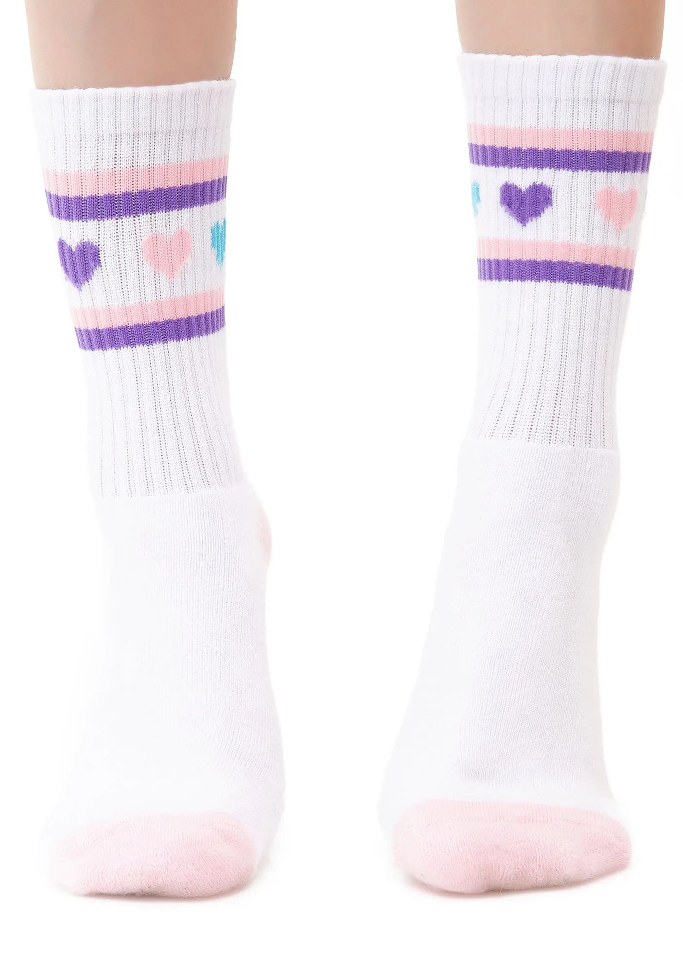 Pastel Romance Socks