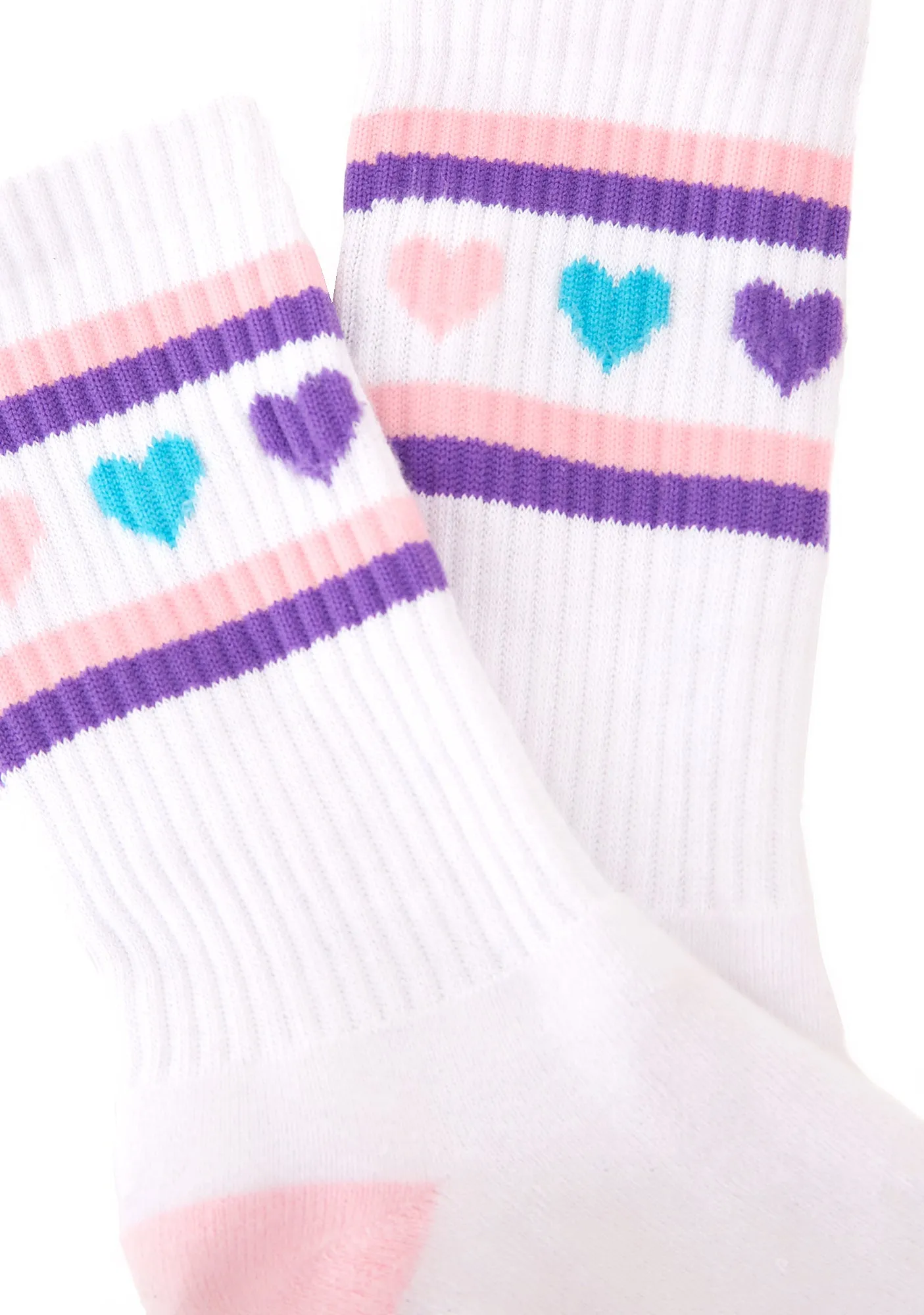 Pastel Romance Socks