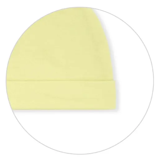 Pastel yellow headcover