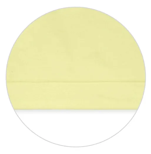 Pastel yellow headcover