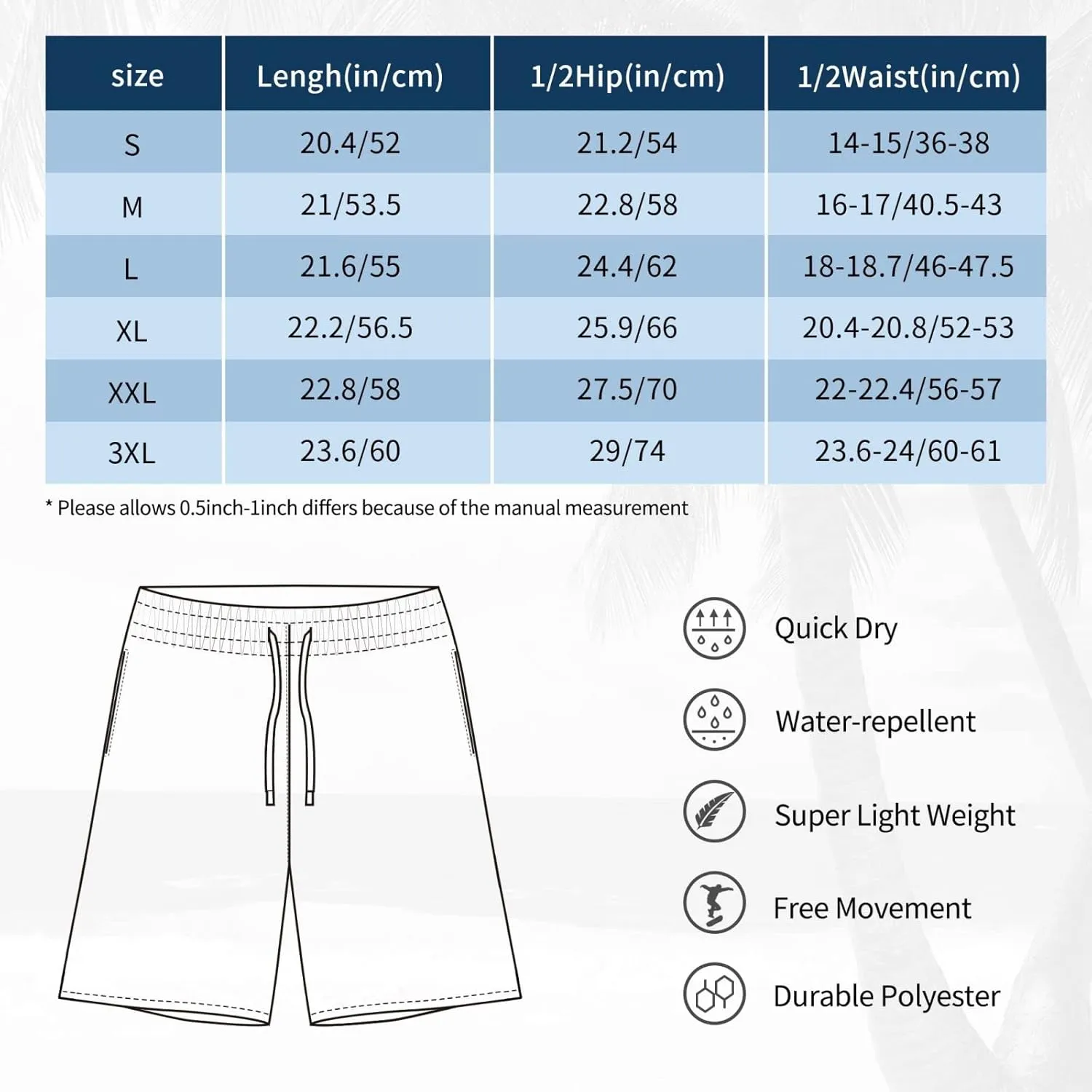 Pastel Yellow Solid Color Mens Athletic Gym Shorts Elastic Waist Casual Pocket Jogger Men Workout Short Pants