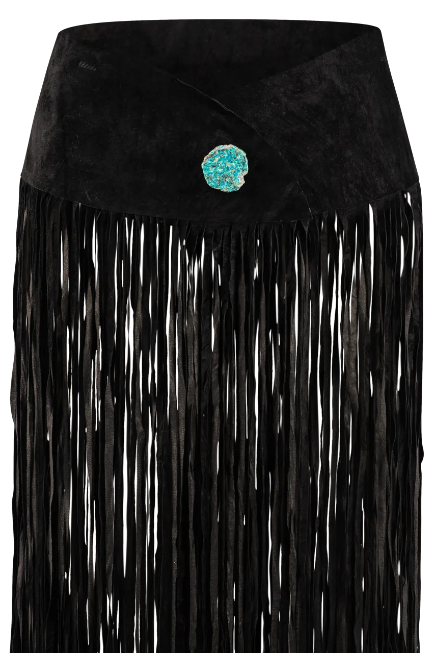 Pat Dahnke Long Fringe Belt