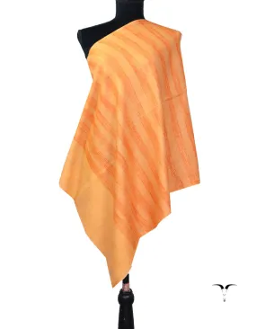 Peach Orange Pashmina Pattern Wrap 5626