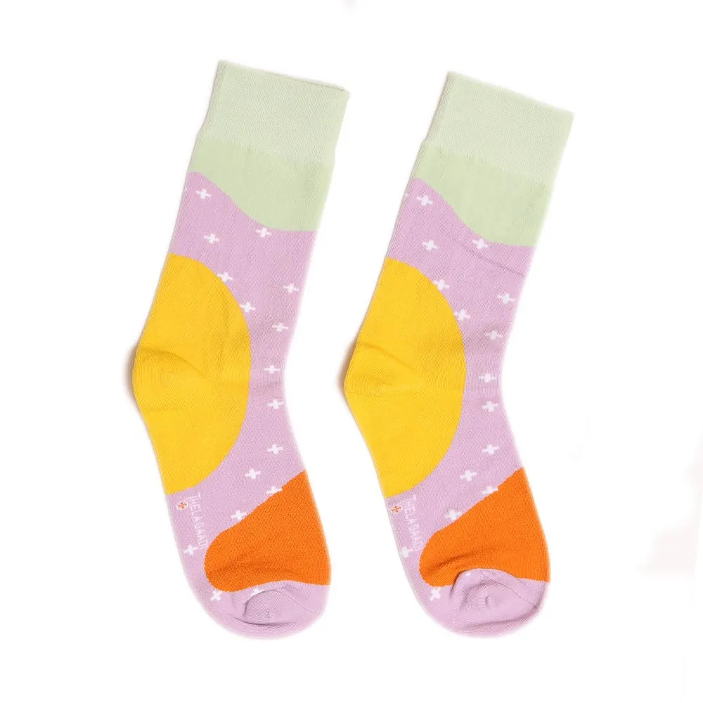 Perfect Four Socks