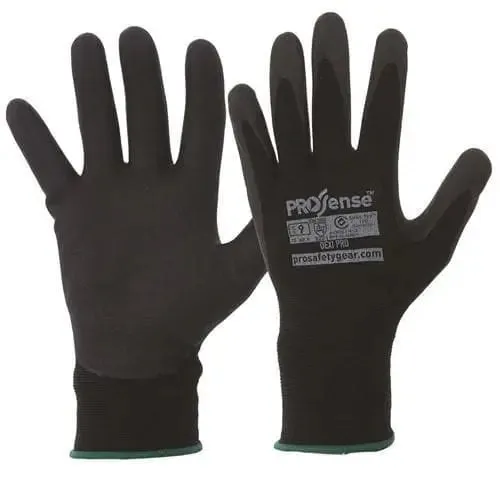 Pro Choice  Dexi-pro Breathable Nitrile On Nylon & Lycra Infused Liner Gloves X12 - BNNL