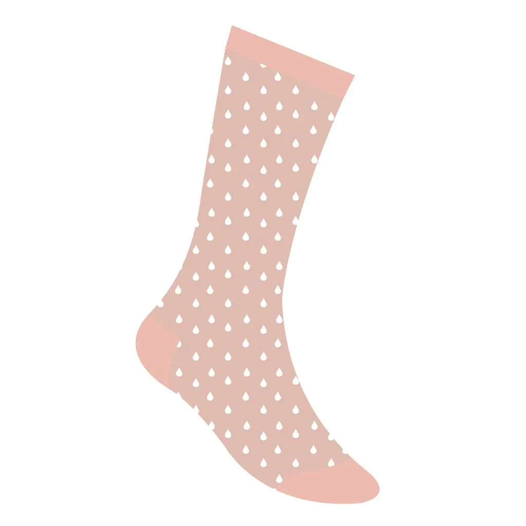 Raindrop - Pink