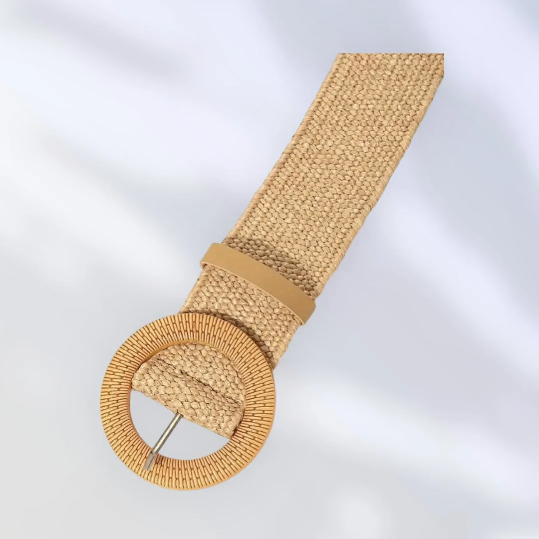 Remilee Belt - Natural