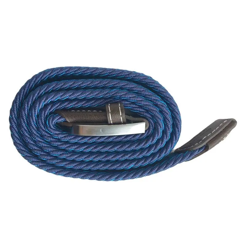 Repreve Woven Belt Royal Blue