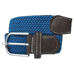 Repreve Woven Belt Royal Blue