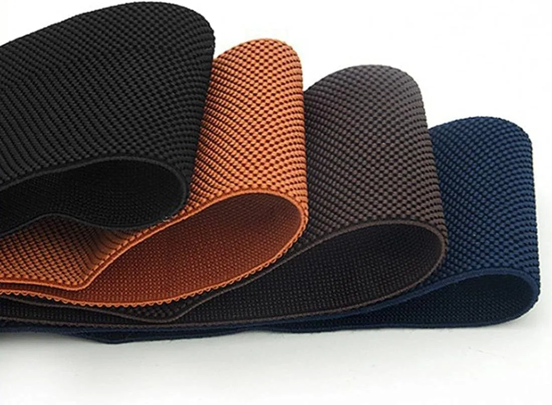 Retro Women's Woven Wide Waist Belt Elastic Stretch Cinch Belts