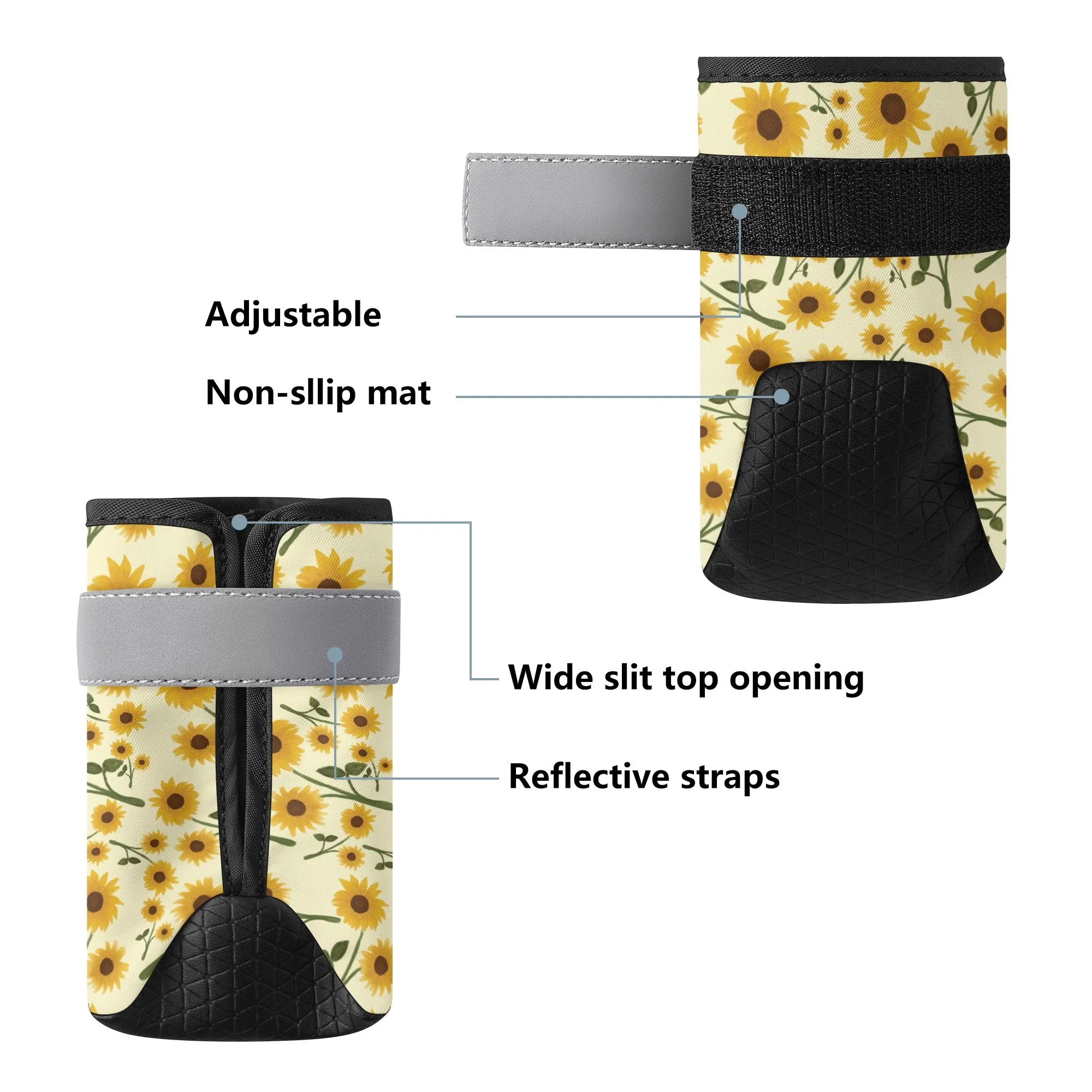 Riley - Premium Dog Socks & Boots for French Bulldogs