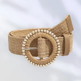 Sarrah Belt - Natural
