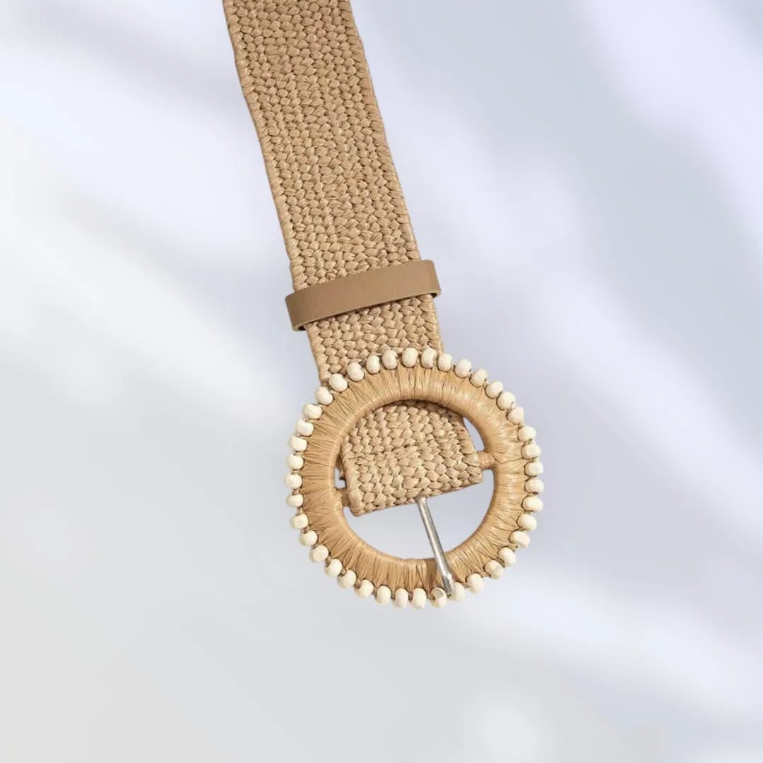 Sarrah Belt - Natural