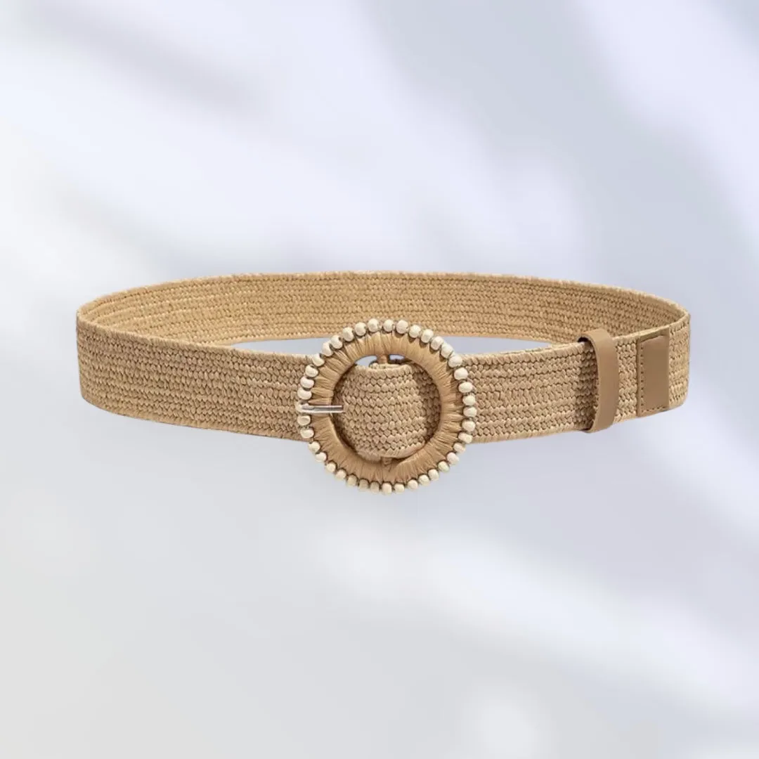 Sarrah Belt - Natural