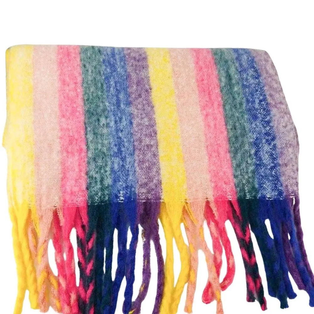 Scala Yellow  Scarf